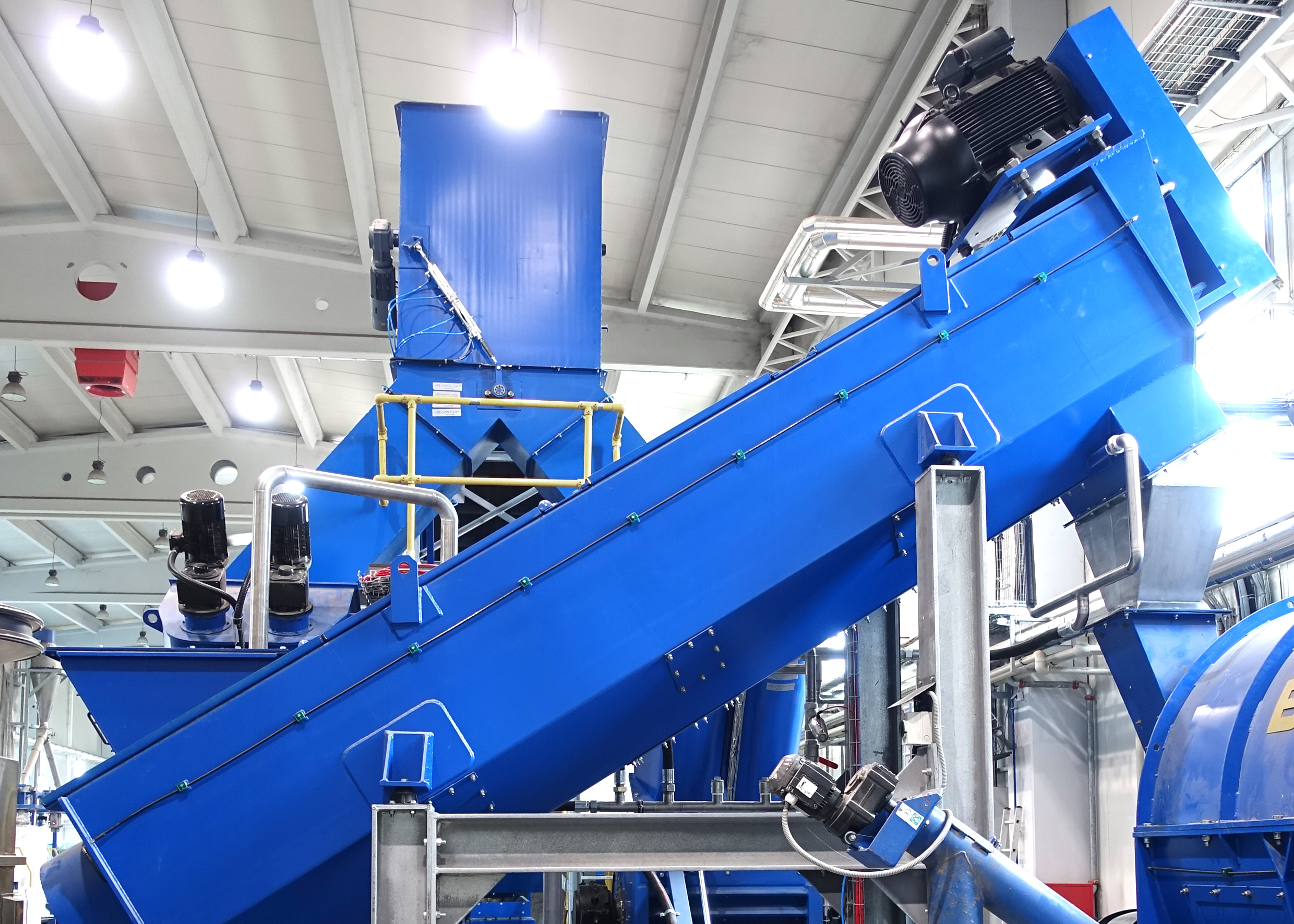 friction separator high-speed cleaning machine for plastics