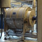 centrifugal dryer for plastics