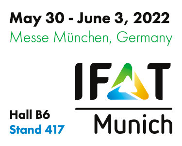 Visit us at IFAT in Munich